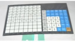 CAS KCL8 Keypad and Membrane CL5000R