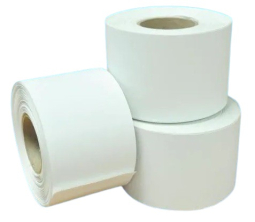 CAS Scale LST-8052 60MM X 100 ' Continuous Strip, Blank, 12 Rolls per Case, 60 MM Liner, CL5500 Only