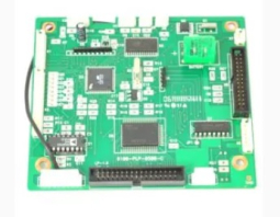 CAS Scale PL1C Display PBC Assembly with Tubes, LP1000N, 4000PLU
