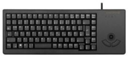 Cherry G84-5400 Keyboard (Mini-Slim, Trackball, USB Interface, Int 88-Key, Programmable Keys)