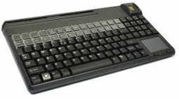 G86-6240 Keyboard (SPOS, 14 Inch, USB Keyboard with W/TP, 109 US Layout, 4 EX Keys, IP 54 Key)
