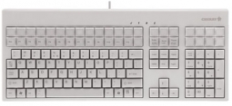 Cherry G86-71400 Keyboard, Grey, USB, 17IN, 131 Programmable Keys, UPOS