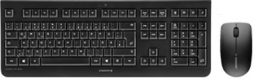 Cherry JD-0710EU-2 DW 3000 Wireless KB and Mouse Bundle, US Intl 104+4 Whisper Quiet Keys