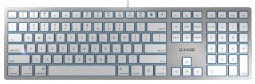 Cherry KC 6000 JK-1610US-1 Slim Keyboard for Mac