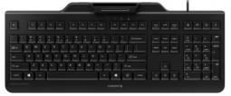 Cherry SECURE BOARD JK-A0400EU-2 US English with EURO Symbol, Black