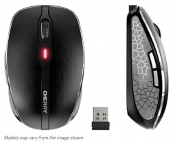 Cherry JW-8100US MW 8C Advanced Compact Wireless Mouse, Black