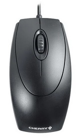 Cherry M5400 Wheel Mouse Light Grey Optical Mouse with Scroll Wheel