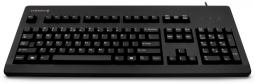 G80-3000 Standard PC Keyboard (19.7 Inch, 104 POS Key Layout, USB Connect and PS/2 Adapter) Black