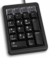 thumbnail image 2 of Cherry LPOS G86-71400EUADAA Wired USB Programmable Keyboard - QWERTY (Open Box) 2 of 6