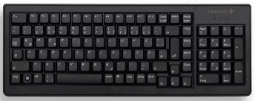 G84-5200 Keyboard (15 Inch Mini-Slim, USB-PS/2 Combo Interface, 103 Key Layout)