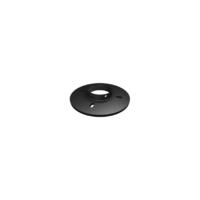 Chief Mount Junction Box Assembly Ceiling Plate, Black
