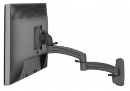 Chief K2W120B Kontour K2W Wall Mount Swing Arm, Single Monitor