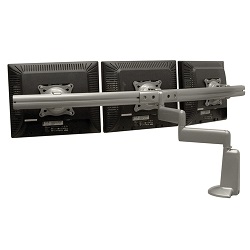 Chief KCD320B Mount Dual Arm Desk Mount, Triple Monitor