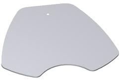 Chief Mounting Bracket KTA1002B Array Free Standing Base