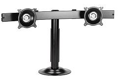 Chief KTG220B Mount Dual Horizontal Grommet Mount