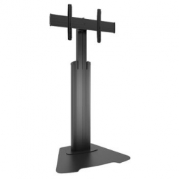 Chief LFAUB Large Fusion Manual Height Adjustable Floor AV Stand
