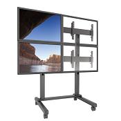 Chief Mount LVM3X3U FUSION Micro-Adjustable Large Freestanding Video Wall Solutions 3 x 3 Bracket