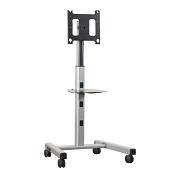 Chief Mount MFCUS Medium Flat Panel Mobile Cart 4' to 6' Bracket, Silver