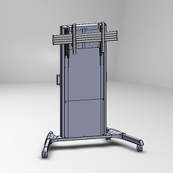 Chief MPD1U Medium Fusion Dynamic Height Adjustable Wall Mount