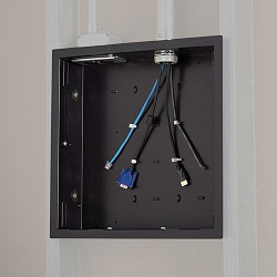 Chief Mount Large In-Wall Storage Box with Flange Chief PAC526F