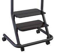 Chief PAS100 Presenters Cart Acrylic Shelf