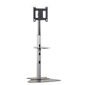 Chief Mount PF1US Large Adustable Flat Panel Floor Stand Bracket, Silver