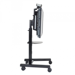 Chief Mount PFCUB Large Flat Panel Mobile Cart 4' to 6' Bracket, Black