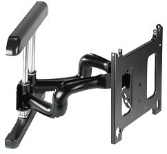 Chief Mount LFP Four Arm Dual Universal Swing Arm Wall Display Mount - 25" Extension