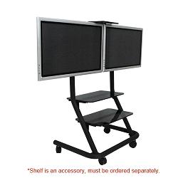 Chief PPD2000 Mount Dual Display Video Conferencing Cart