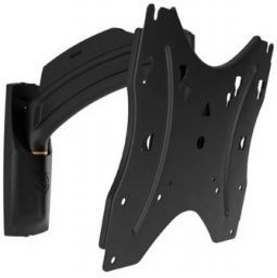 Chief TS110SU Small Thinstall Single Swing Arm Wall Display Mount - 10 Inch Extension