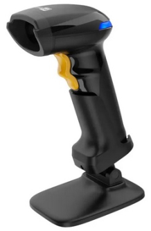 CipherLab 1204 A1204SFBKU001 Black Scanner Kit, Standard Series, 2D Imager, Includes Stand