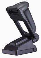 CipherLab A1504P2BKU001 1504P Black Scanner, Auto-Sense Stand, USB Cable