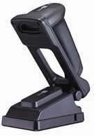 CipherLab A1504P2BWU001 1504P Black Scanner, Auto-Sense Stand, USB Cable, Weight