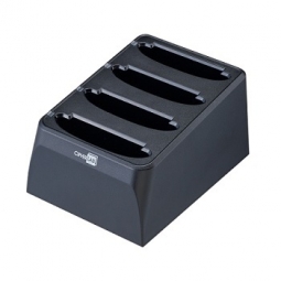 CipherLab ARK255CBNNS02 RK25 4 Slot Terminal Cradle without  Ethernet and 4 Slot Battery Charger