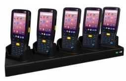 CipherLab ARK255SCNNS02 Accessory, 5 Slot Charging Cradle for RK25, without Ethernet