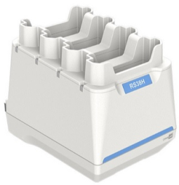 CipherLab ARS384SBHCS02 Healthcare 4 Slot Battery Charger for RS38 US Adapter / for USA Only