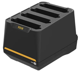 CipherLab ARS384SBNNS02 RS38 4 Slot Battery Charger, US Adapter