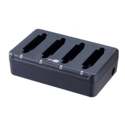 CipherLab ARS504BCNNS01 RS50/RS51, Accessory, 4 Slot Battery Charger, US Adapter