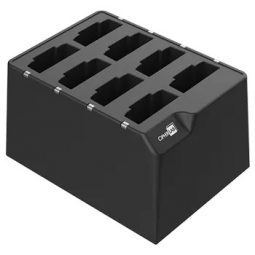 CipherLab WR30 AWR30A8BCS001 Accessory, 8-Slot Battery Charger with US Adapter