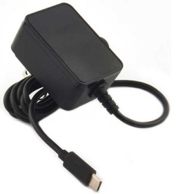 CipherLab BPOWER0000143 Accessory, Power Adapter with Type C USB Cable, RS38, AC 100-240V, DC 5V/2A