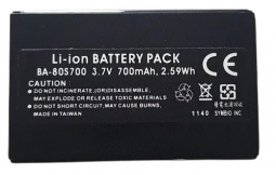CipherLab KB1B3770000L3 Accessory, 80X1, 3.7V 700mAh Li-ion Rechargeable Battery