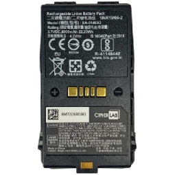 CipherLab KBCENT6X00502 RK95 New Extended Battery Module, 6000 mAh - use with Battery Charger