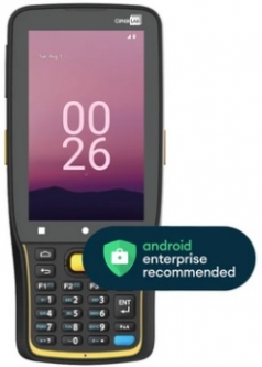 CipherLab RK26 AK26SA4DFSGE1 Mobile Computer, Android 12 GMS, BT5.1/Wi-Fi 6/NFC