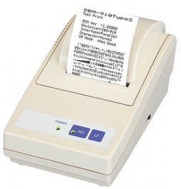 Citizen CBM-910II Palm Size Impact Printer Citizen Printer CBM-910II 910II-40RF120-B