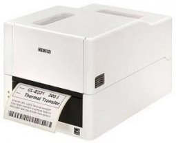 Citizen CL-E321XUWNNA CL-E321, Thermal Transer, 203 DPI, USB, Ethernet and Serial, White