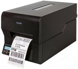 Citizen CL-E720 Printer CL-E720UBNC Thermal Transfer, 203DPI, 120V, Ethernet and USB, Cutter