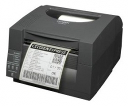 Citizen CL-S531 Printer Type II CL-S531IINNUBK Direct Thermal, 300 DPI, Gray