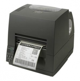Citizen CL-S621 Printer Type II CL-S621IINNUBK-C DT and TT, 203DPI with Cutter, Gray