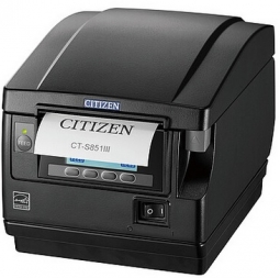 Citizen CT-S851III CT-S851IIIS3RSUBKP Thermal POS, CT-S851 Type III, Top Exit, USB, Black
