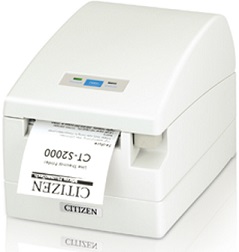 Citizen CT-S2000 Thermal POS Receipt Printer Citizen CT-S2000UBU-WH